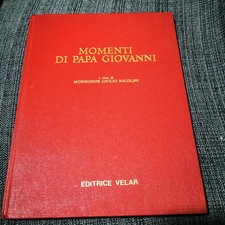 Libro Momenti Di Papa Giovanni