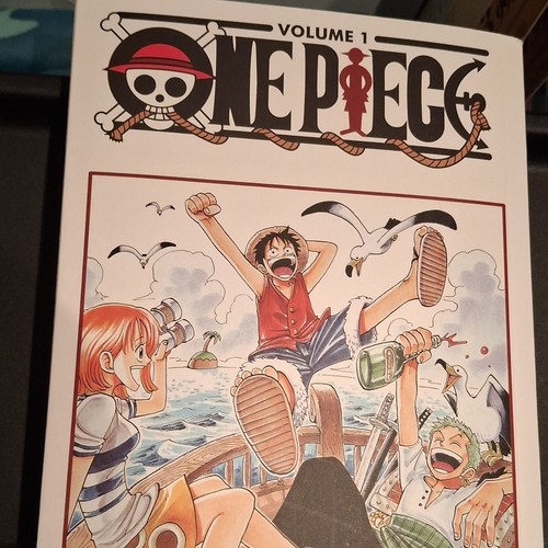 One piece volume manga - volume, 1