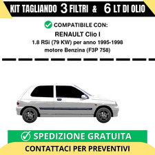 Tagliando per RENAULT Clio I