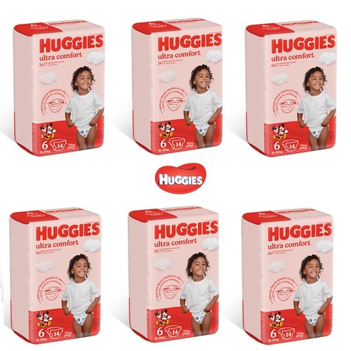 Huggies ultra comfort - taglia, 6