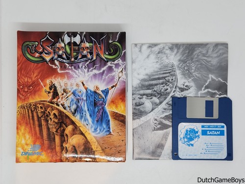 Msx dinamico satana - -,