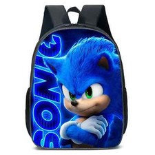Zaino Scuola Sonic Spazioso