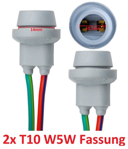 T10 w5w auto - w5w, lampadina