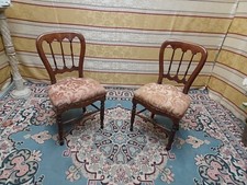 Coppia sedie noce epoca - coppia, di