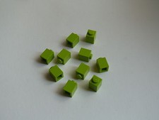 Lego 10 briques vert citron