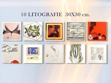 "Sensualità aggressiva" 10 litografie originali con cofanetto in argento - 1975.