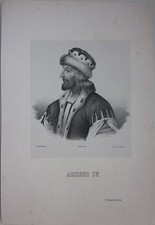 1846 AMEDEO IV Conte di Savoia