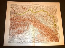 Carta geografica o Mappa