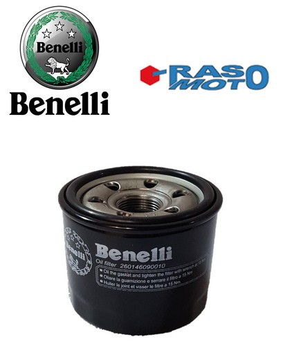 Filtro olio originale benelli - filtro,