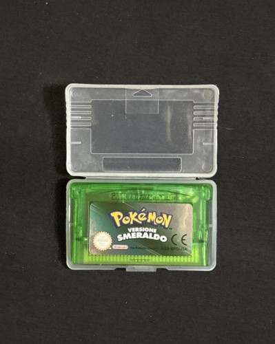 Gioco pokemon smeraldo - smeraldo, ita