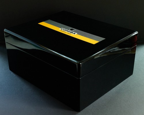 Raro humidor vintage cohiba - humidor,