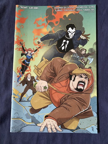 Shadowman soul eaters 2 - shadowman:,