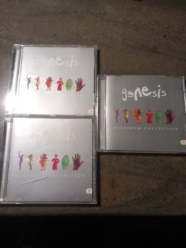 Genesis platinum - cd,