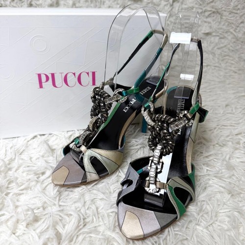 Sandali con tacco - emilio, pucci