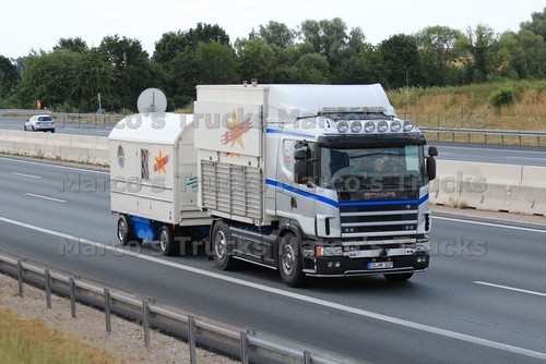 Foto camion scania - foto,