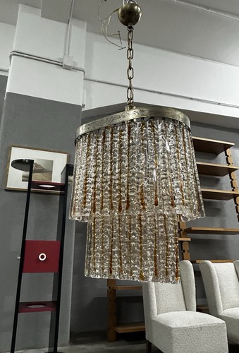 Mazzega chandelier murano anni - mazzega,