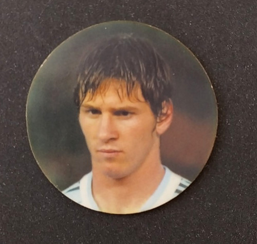 Lionel messi rookie disc - lionel,