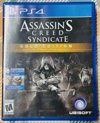 Assassin creed syndicate - assassin's,