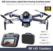 Professional 8K HD Dual Camera Drone With FPV WIFI Obstacle Avoidance