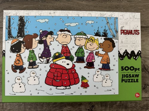 Peanuts snoopy puffer puzzle - peanuts,