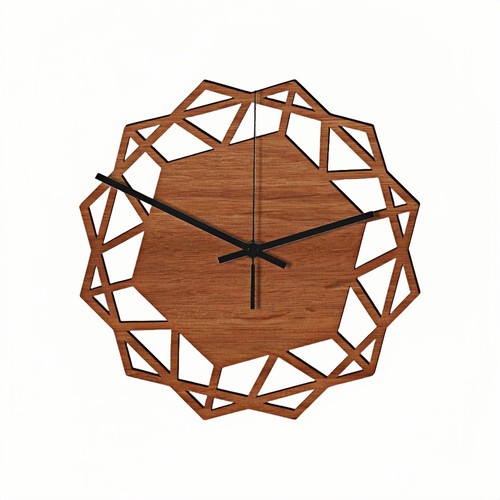 Orologio parete legno - da, in