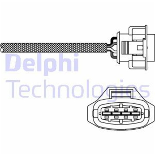 Sonda lambda delphi - sonda,