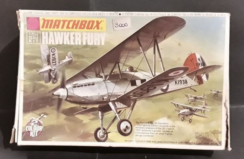 Matchbox hawker fury - matchbox,