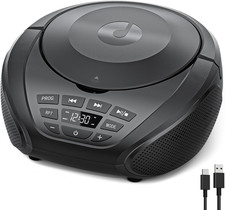 Lettore portatile boombox - lettore, cd