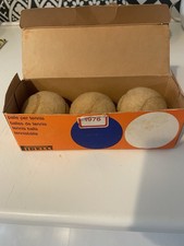 PALLE DA TENNIS VINTAGE PIRELLI 1976 BIANCHE