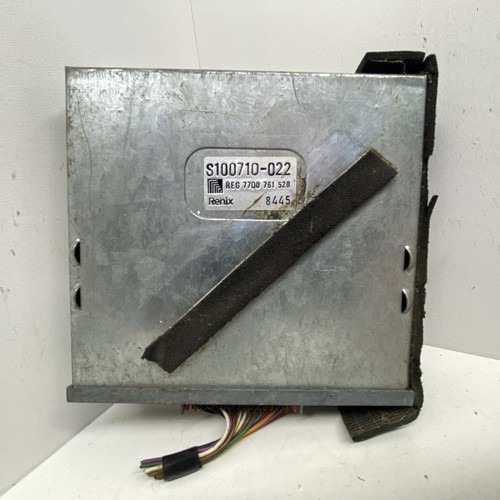 Modulo cruise control - control, renault