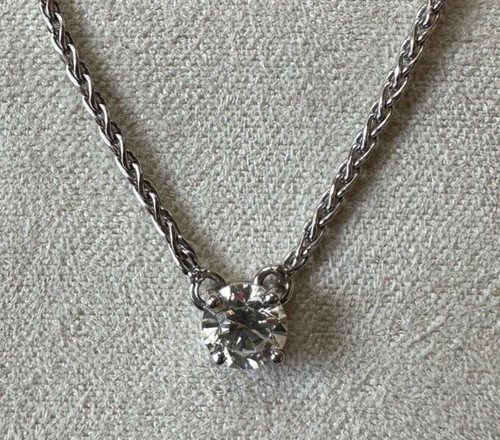 Collana punto luce oro - punto, 18