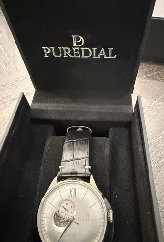 Orologio uomo puredial argento - uomo,