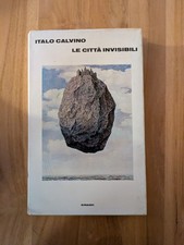 ITALO CALVINO Le città invisibili EINAUDI 1972 SUPERCORALLI PRIMA EDIZIONE