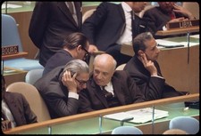 Amintore Fanfani of Italy