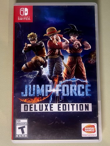 Jump force deluxe - jump,