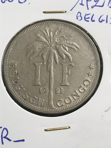 Congo belga zaire - congo, 1
