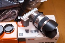 Sony NEX 5D Sony E 18 set