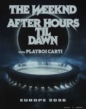 Biglietto concerto The Weeknd