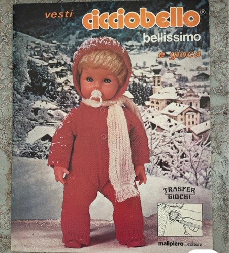 Cicciobello sebino anni - cicciobello,