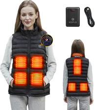 Gilet Riscaldato Donna