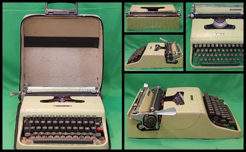 Olivetti lettera macchina - lettera,