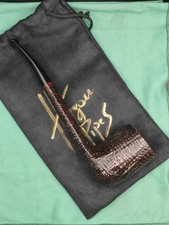 Pipa La Savinelli Giubileo D'oro 814 KS Straight Grain Fiammata Con Pigino