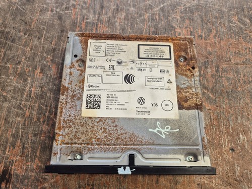 Unità testa stereo polo - unità, vw