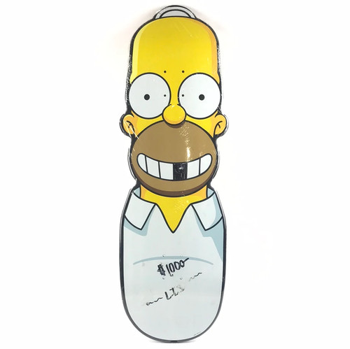 Santa cruz simpsons - santa,