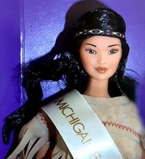 BARBIE vintage superstar  ORIGINALE ESKIMO MICHIGAN firmata CAROL SPENCER.