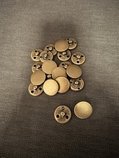 Bottoni in metallo bronzo