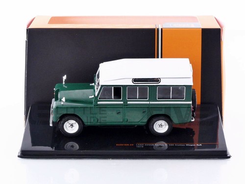 Ixo land rover series - 1/43,