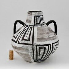 SPOERRI Gustav pour ZIEGLER Keramik ART DECO Design art pottery circa 1925-35