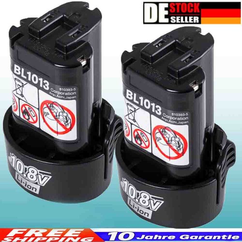 Batteria ricambio - 2x,