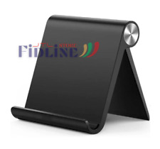 SUPPORTO DA SCRIVANIA NERO PER TELEFONO CELLULARE/ TABLET STATICO